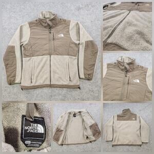 The North Face Denali Jacket Womens M Medium Polartec Fleece Full Zip Outdoors